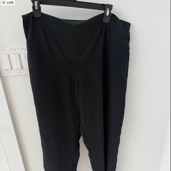J Crew Jamie Maternity Pant in Size 12, Black - Picture 6 of 6